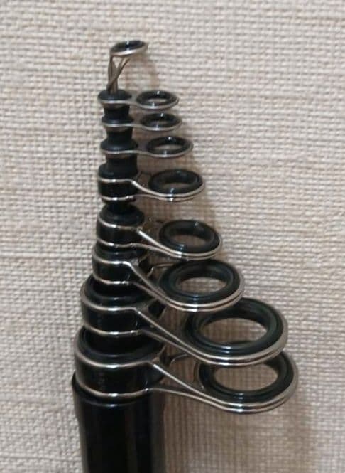 美品 宇崎日新⑨ SUPER SQUARE RX ISO HD 2号遠投 530