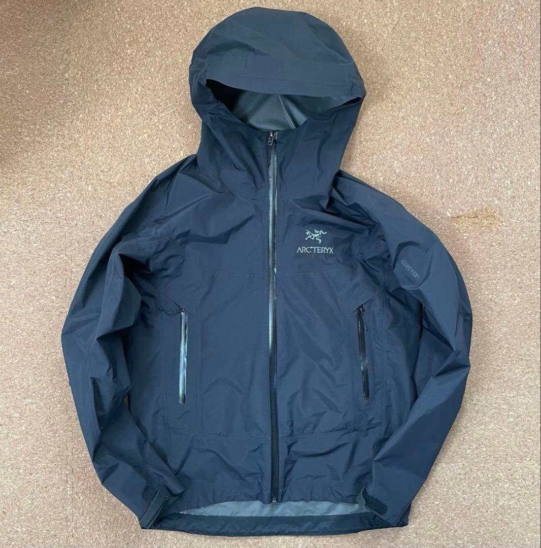 アークテリクス ベータSL Sサイズ　ブラック　ゴアテックス　シェル