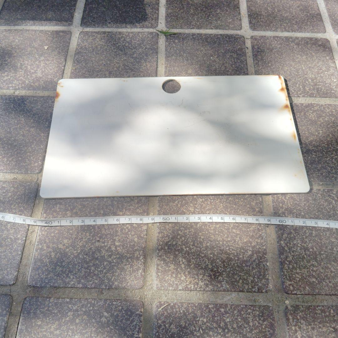 【サボ　愛称板】（表）そと房　一部座席指定（裏）白