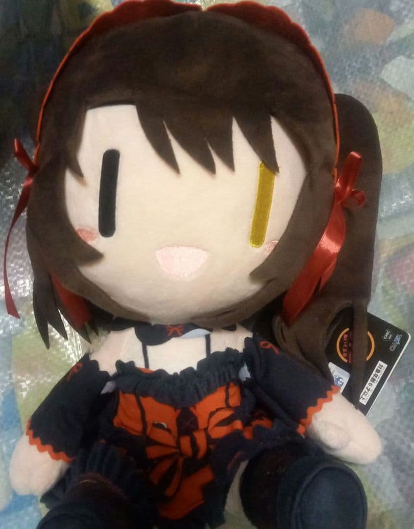 ★デート・ア・ライブⅣ★BIGぬいぐるみ★時崎狂三