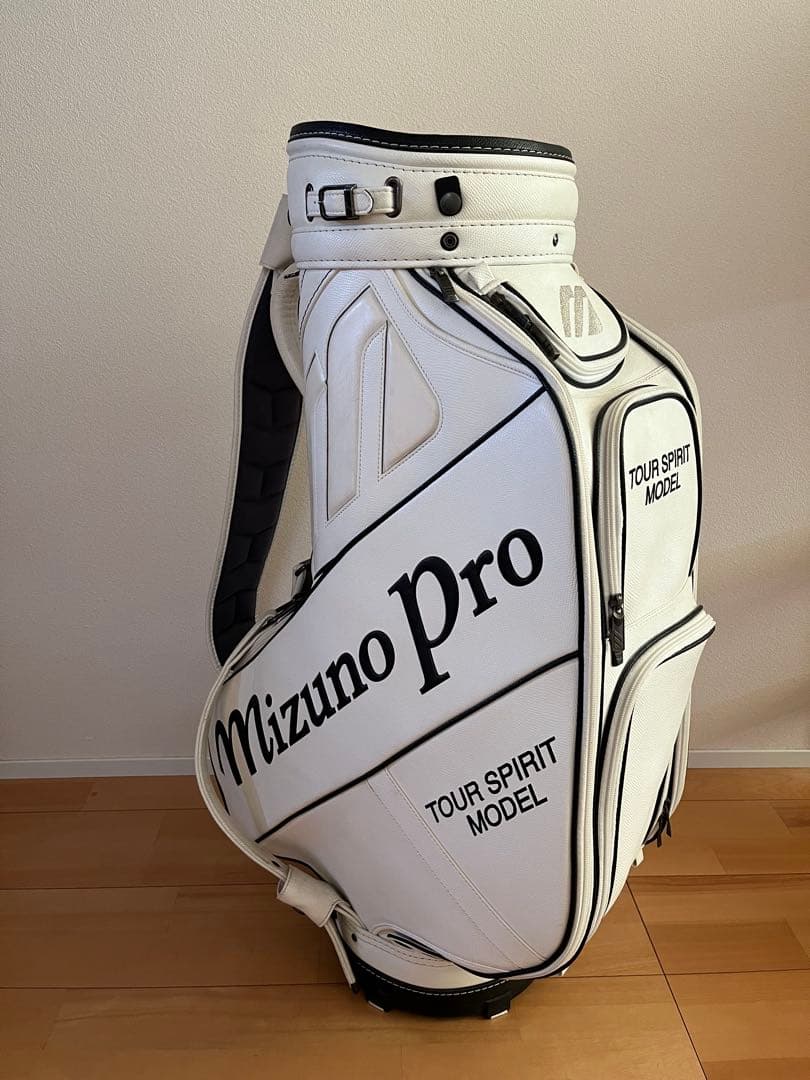 【希少】　レトロ　Mizuno Proキャディバック