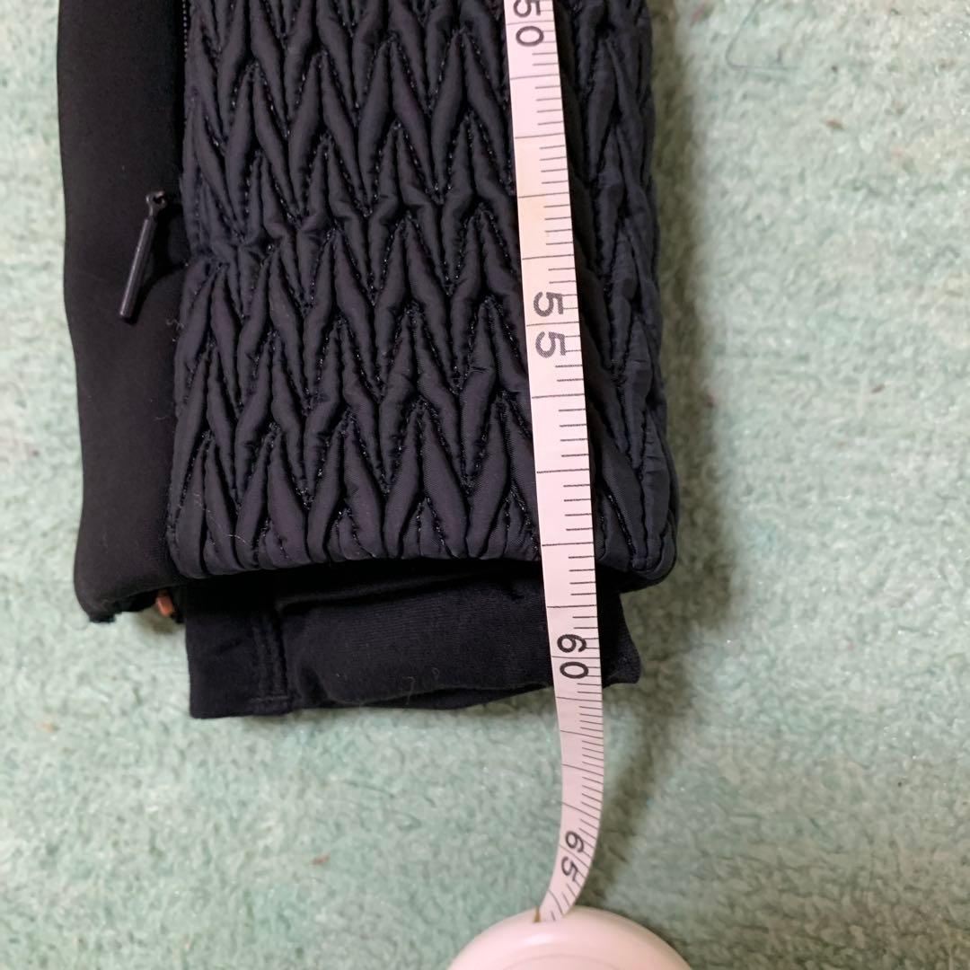 fusalp スキーウェア、ファー襟ショートパーカー　サイズM