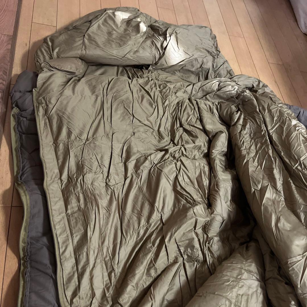 コールマンColeman DS PARKA / C-6 スリーピングバッグ封筒型