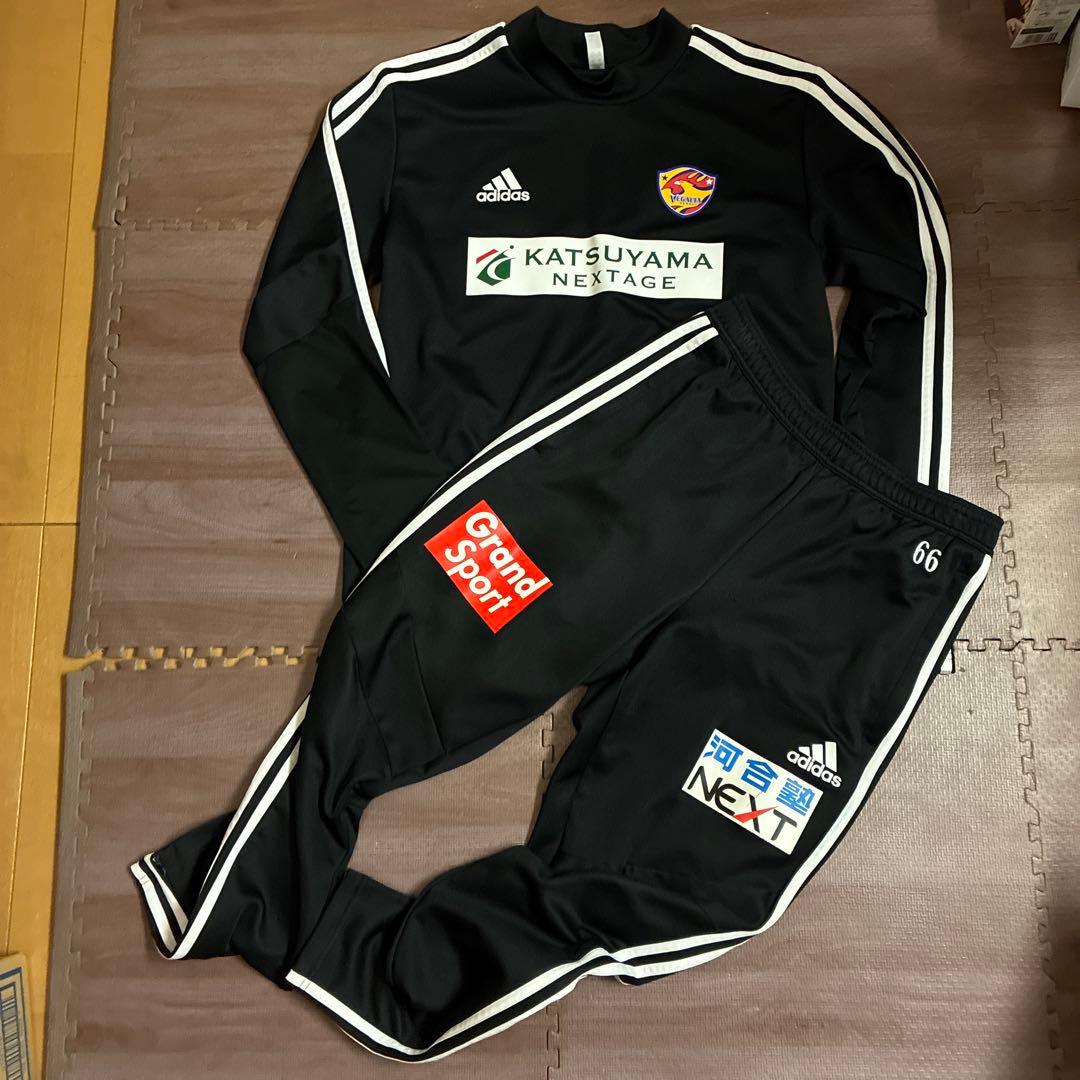 アディダス　ベガルタ仙台　トレーニングジャージ3点上下セット　O