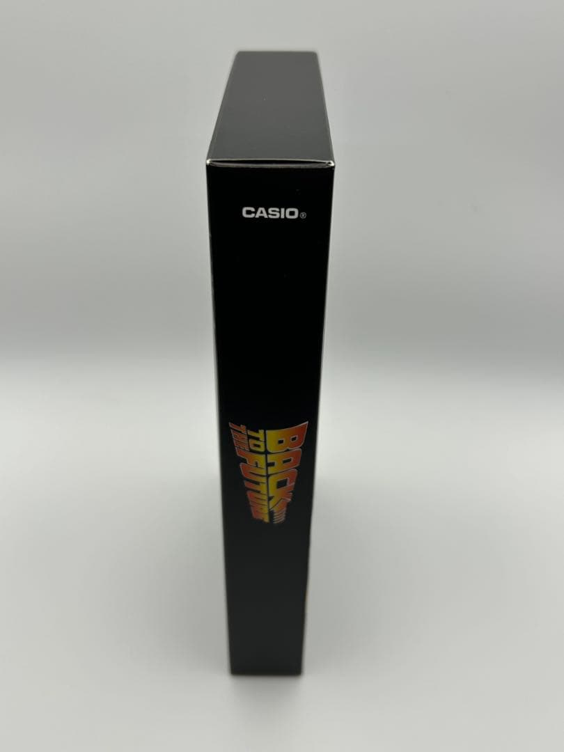 時計 CASIO BACK TO THE FUTURE CA-500WEBF-1A