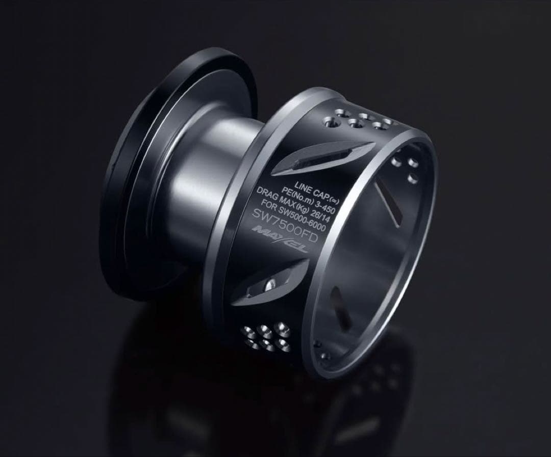 マクセル カスタムスプール SW7500FD シマノ 夢屋スプール