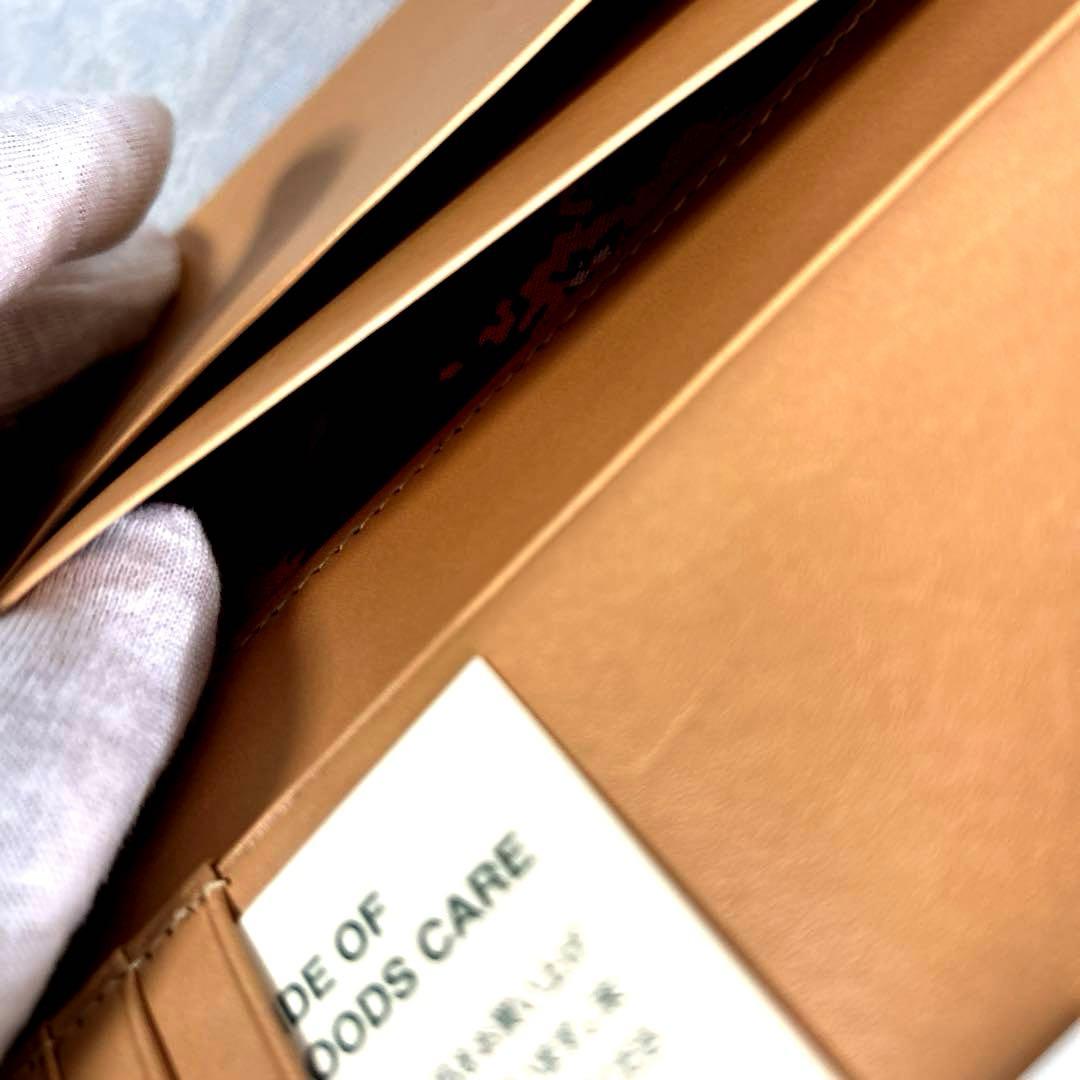 レア☆ANNA SUI アナスイ パスポートケース　ゴールド やぎ革　牛革　旅行