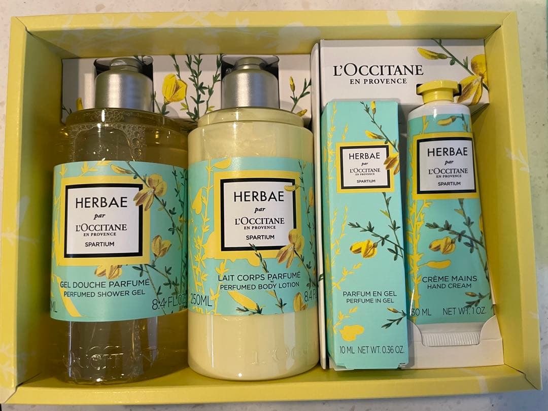 ロクシタン エルバガーデン コンプリート 箱入り