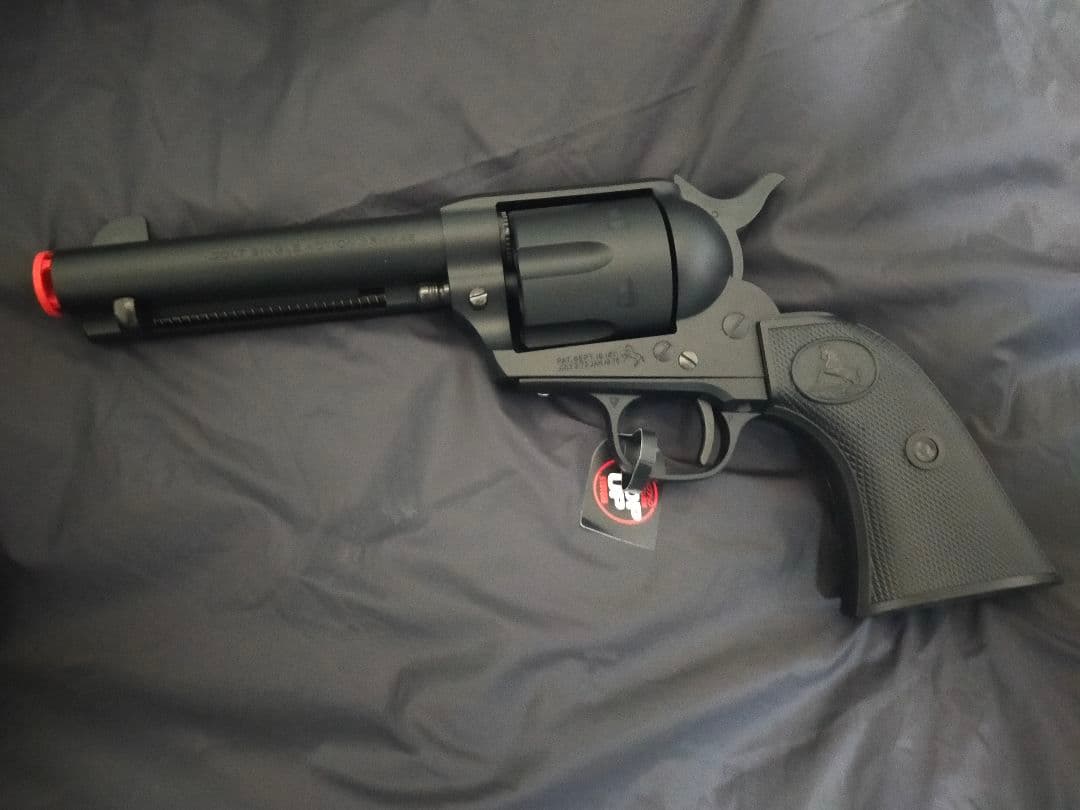 東京マルイ SAA 45 Civilian シビリアン　リボルバー　グリップ改