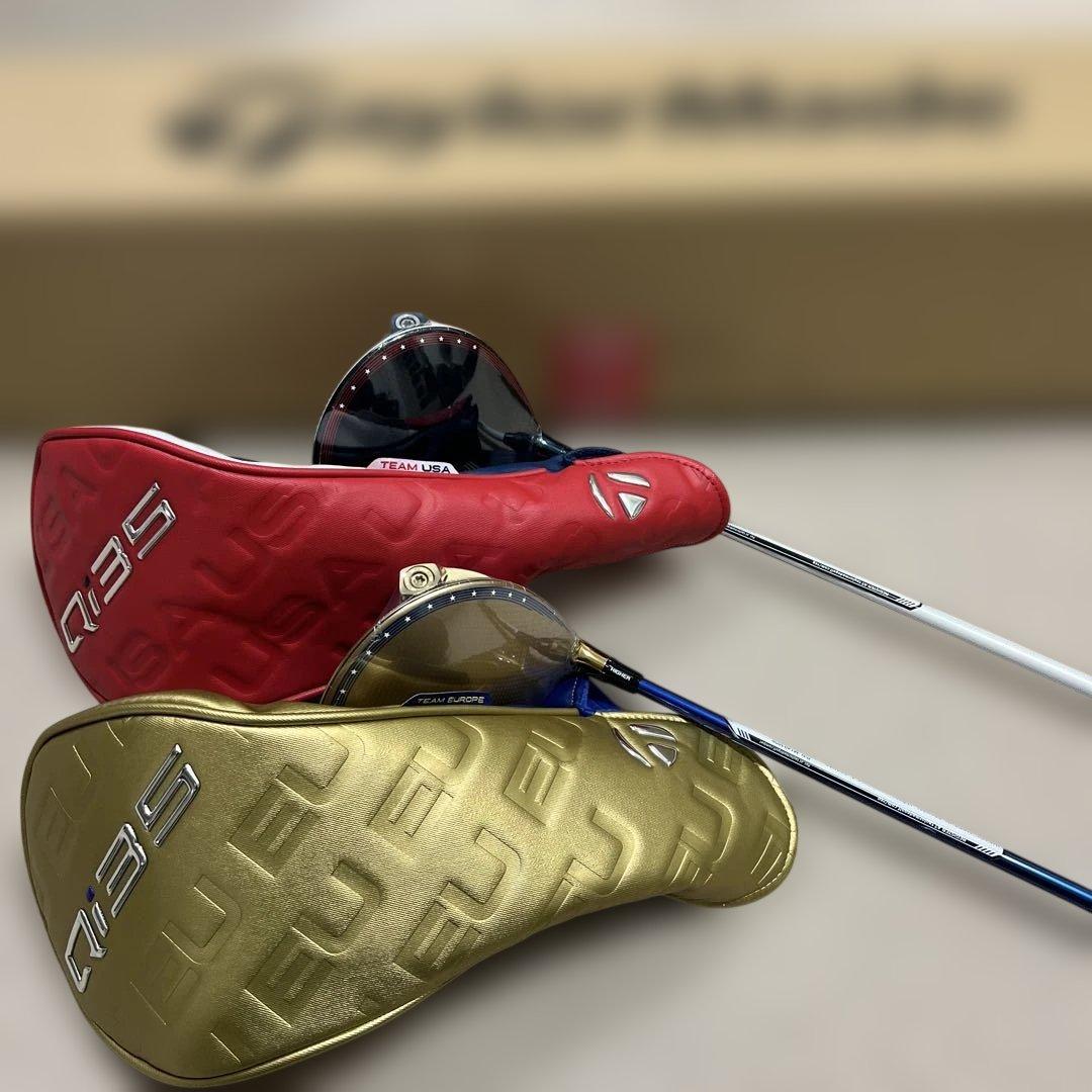 TaylorMade ライダーカップモデル ドライバー 2本セット