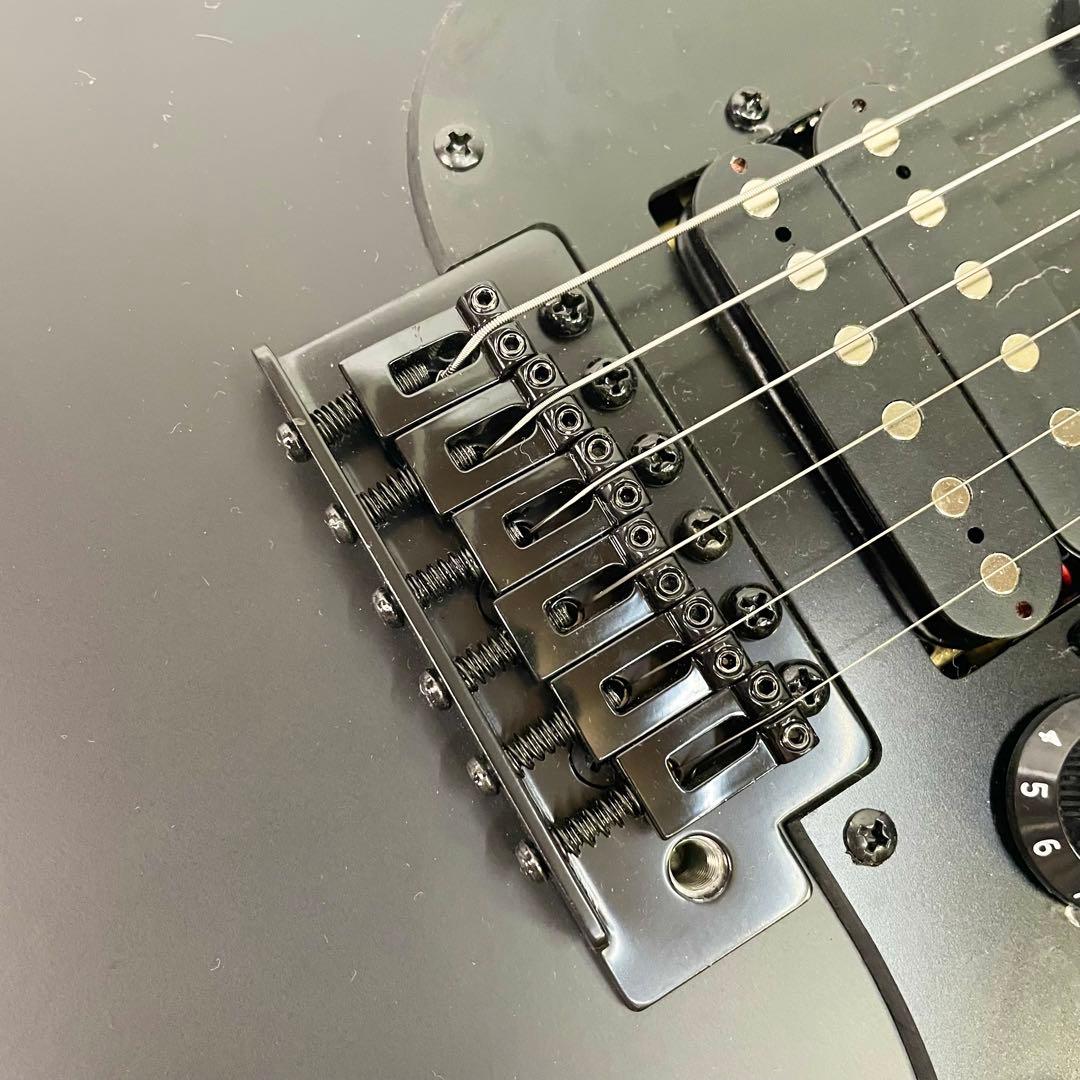 ◎ SELDER セルダー エレキギター ストラトタイプ ブラック