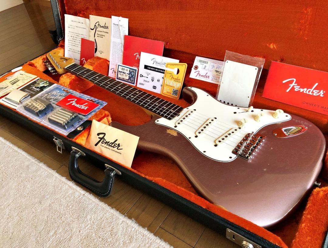 限定 Fender New American Vintage 65