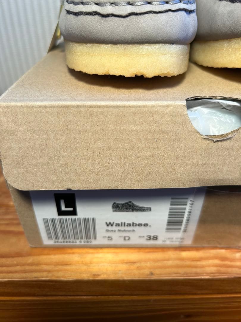 CLARKS/ クラークス/ Wallabee. / レディース ワラビー