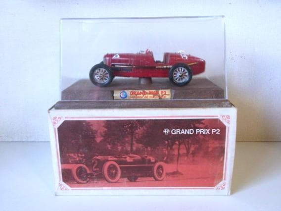 特価 Mebe Toys 1/24 アルファロメオ Grand Prix P2