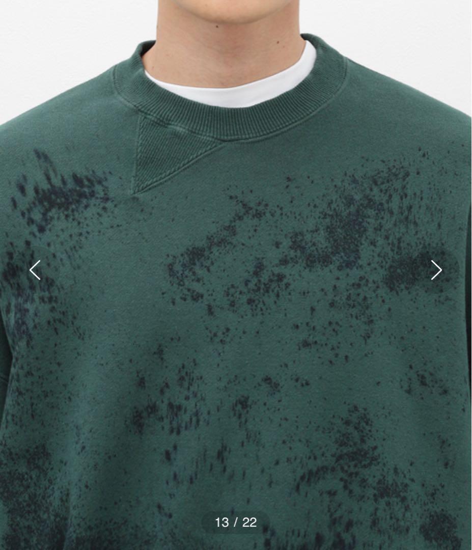 NOMA t.d. for BOUCLE】別注 スウェット スプレー