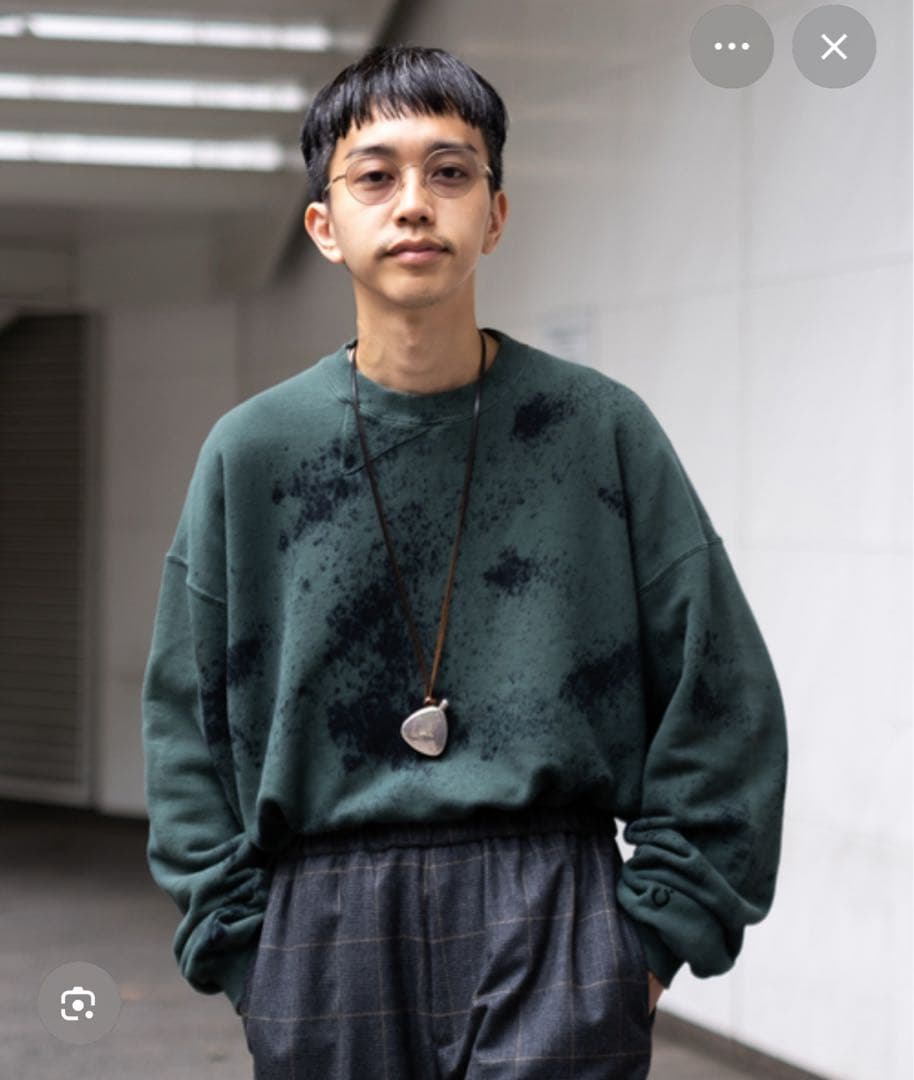 NOMA t.d. for BOUCLE】別注 スウェット スプレー
