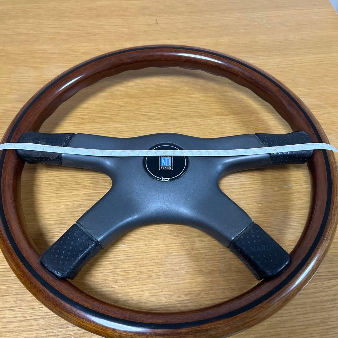 NARDI ナルディ クラシック ウッドステアリング GARA4 36.5㎝