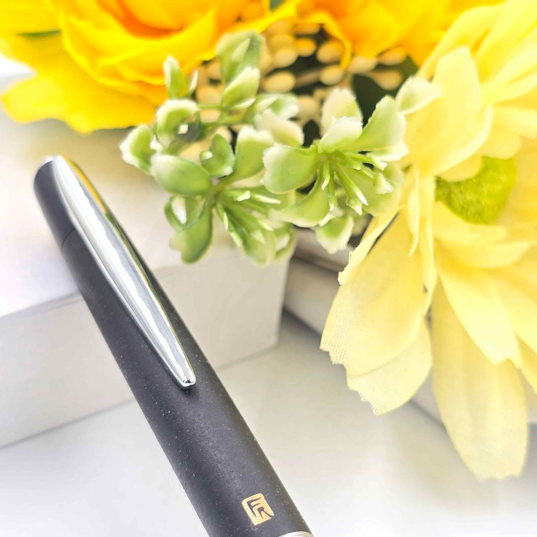 廃盤 PILOT FUMI RAKU 南部鉄器 ボールペン 美品 筆記確認済