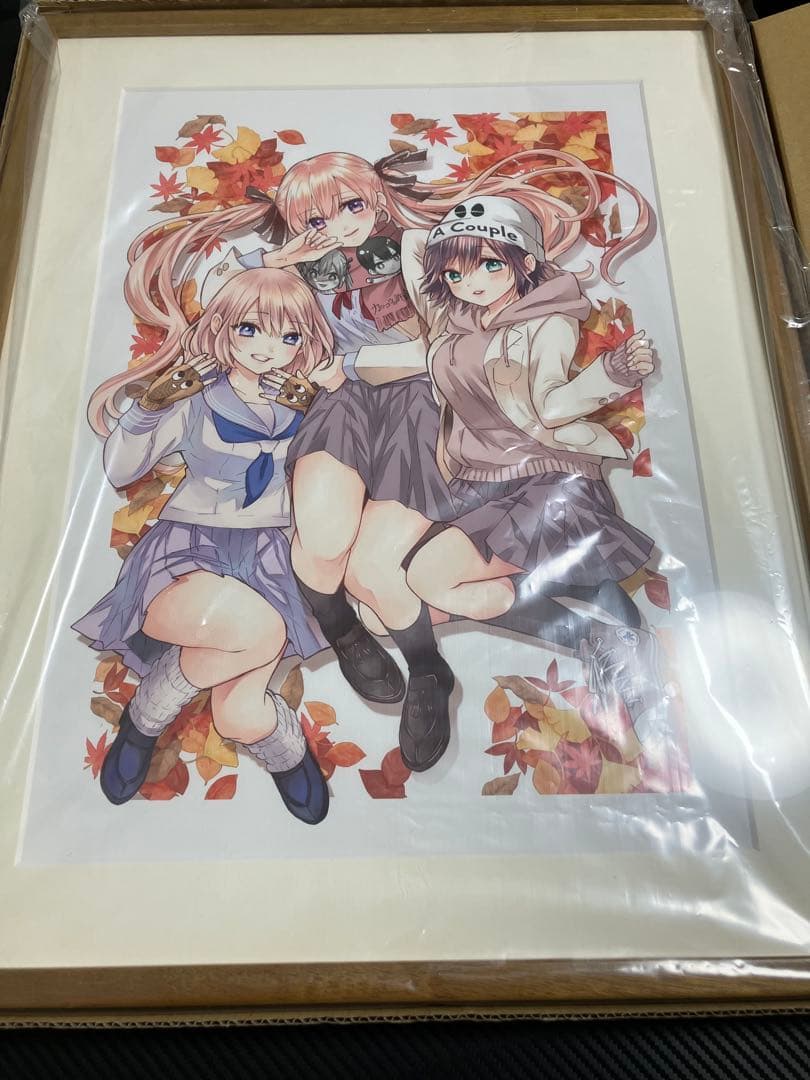 吉河美希 カッコウの許嫁 複製原画