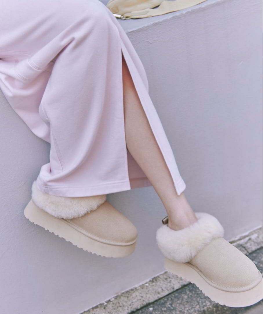 靴 SNIDEL UGG W TAZZELLE