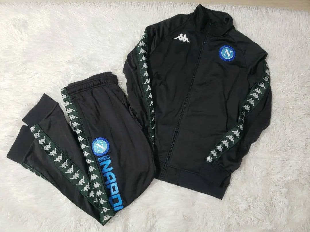 【希少】ナポリ ジャージ　セットアップ　18/19