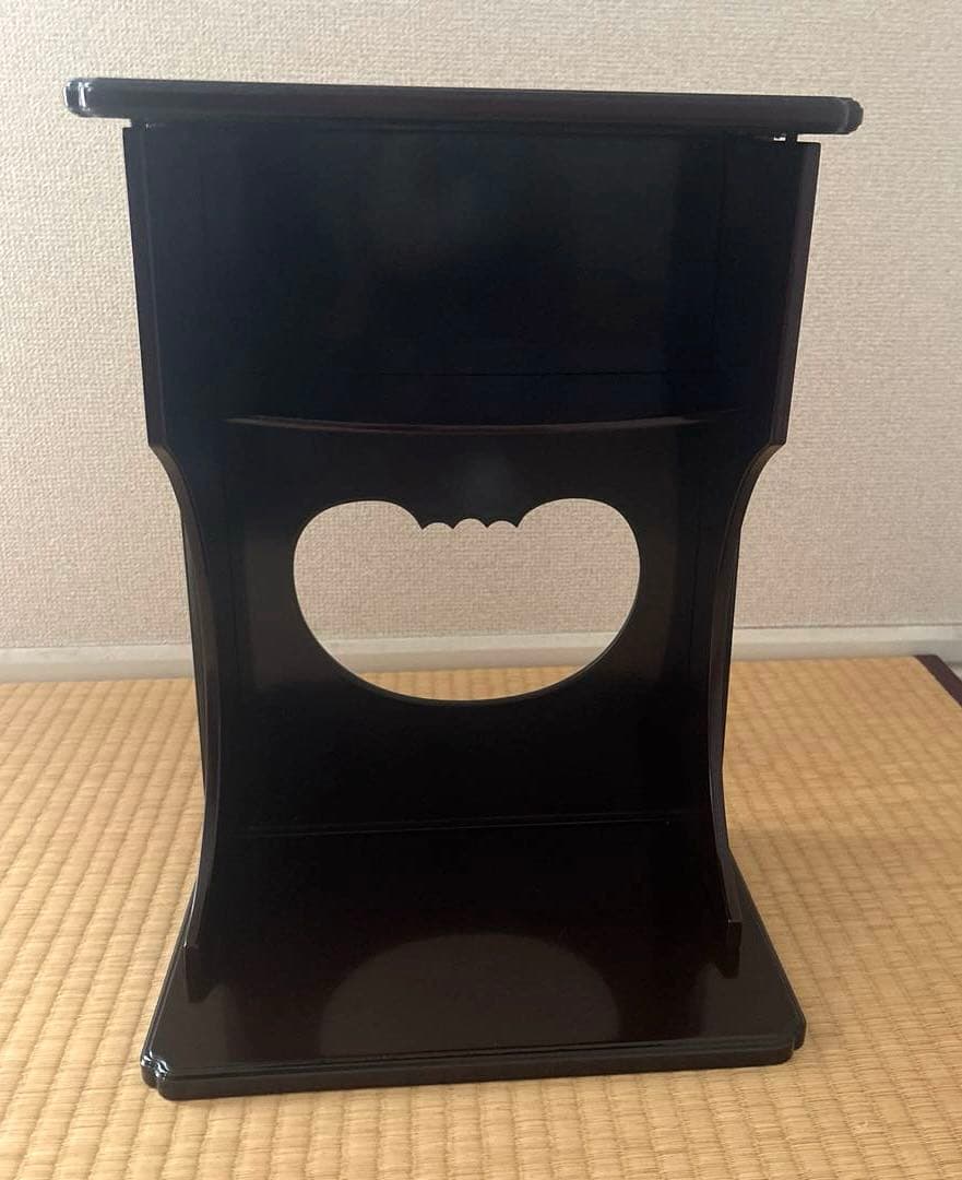 茶道具　旅卓　友斎作　棚　表千家　裏千家　即中斎好み