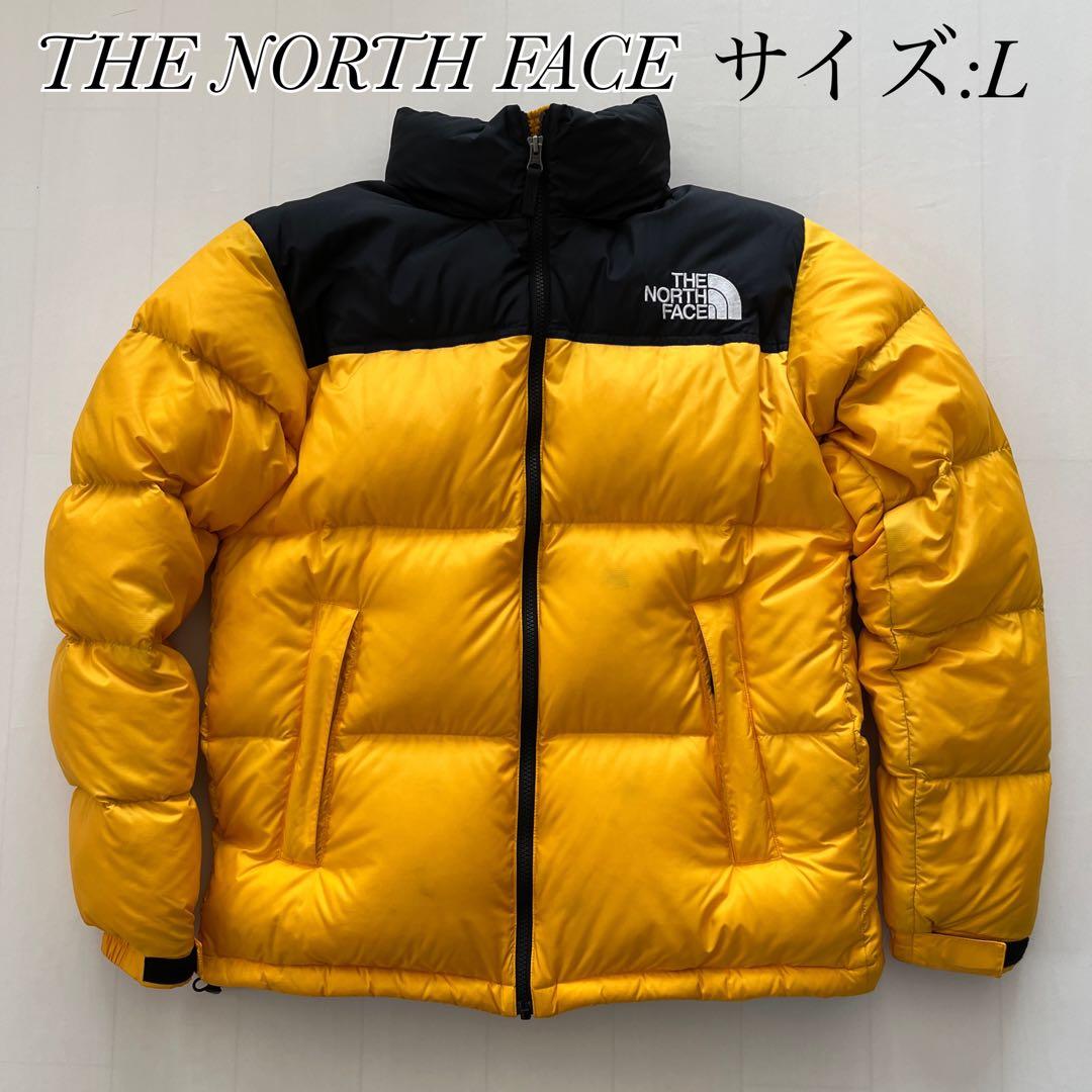 THE NORTH FACE ヌプシ ダウンジャケット イエロー