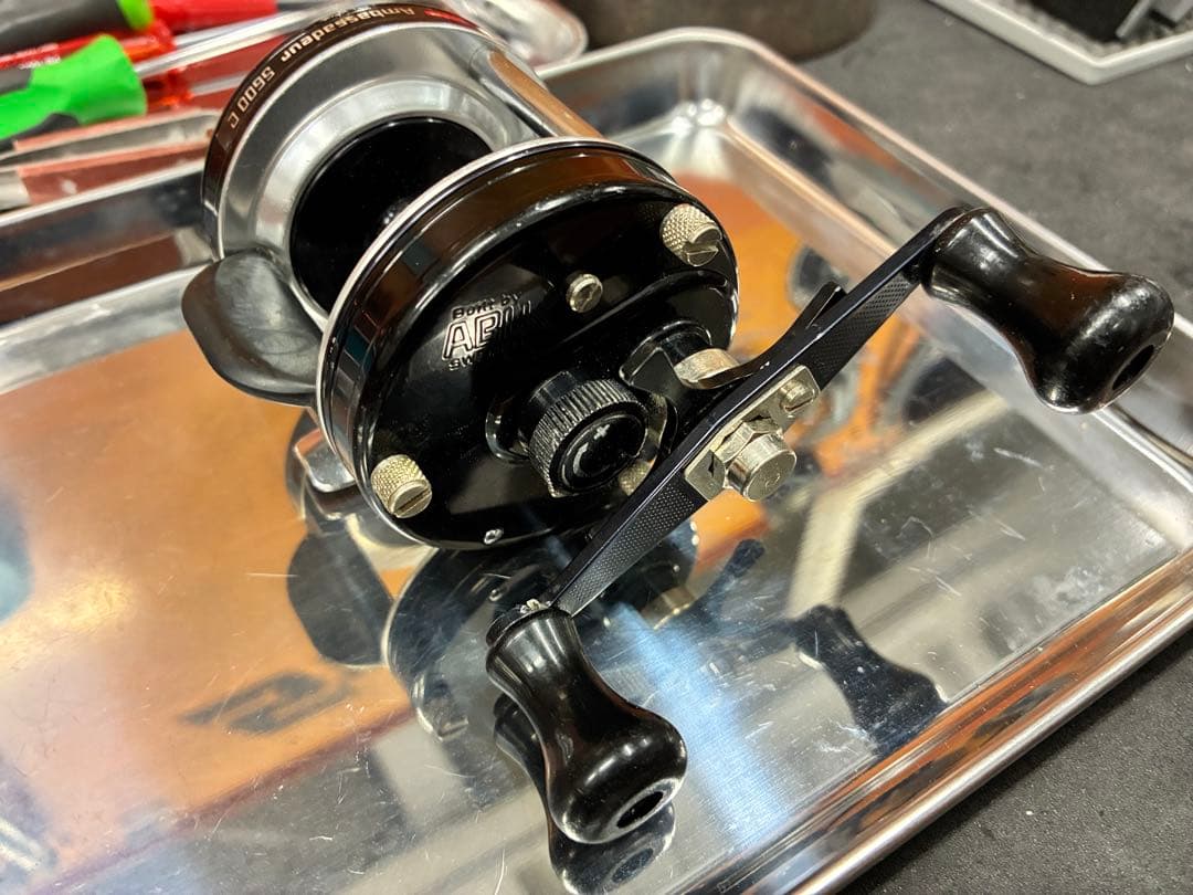 アブガルシア　アンバサダー5600C オールド　黒ベロ