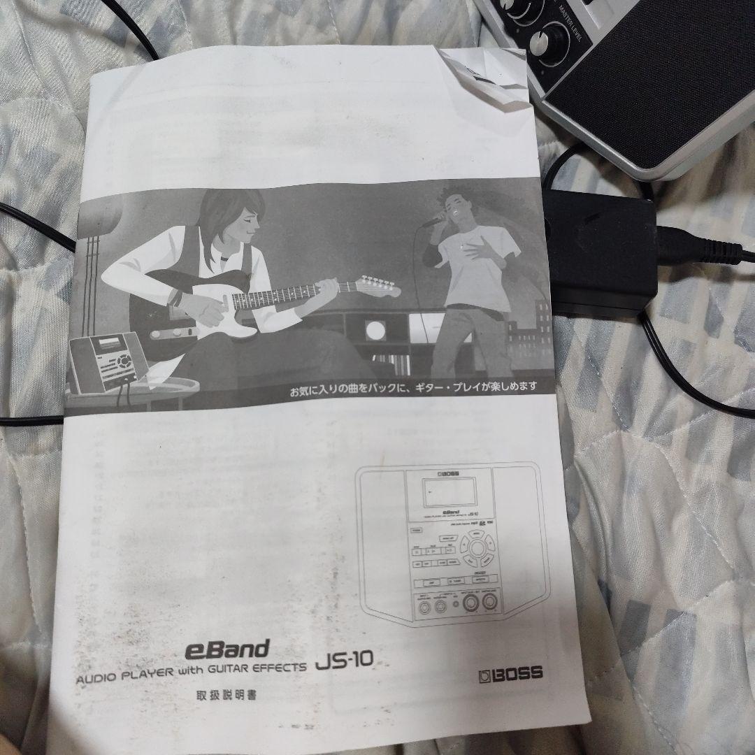 BOSS JS-10 eBand楽器練習用オーディオプレーヤー