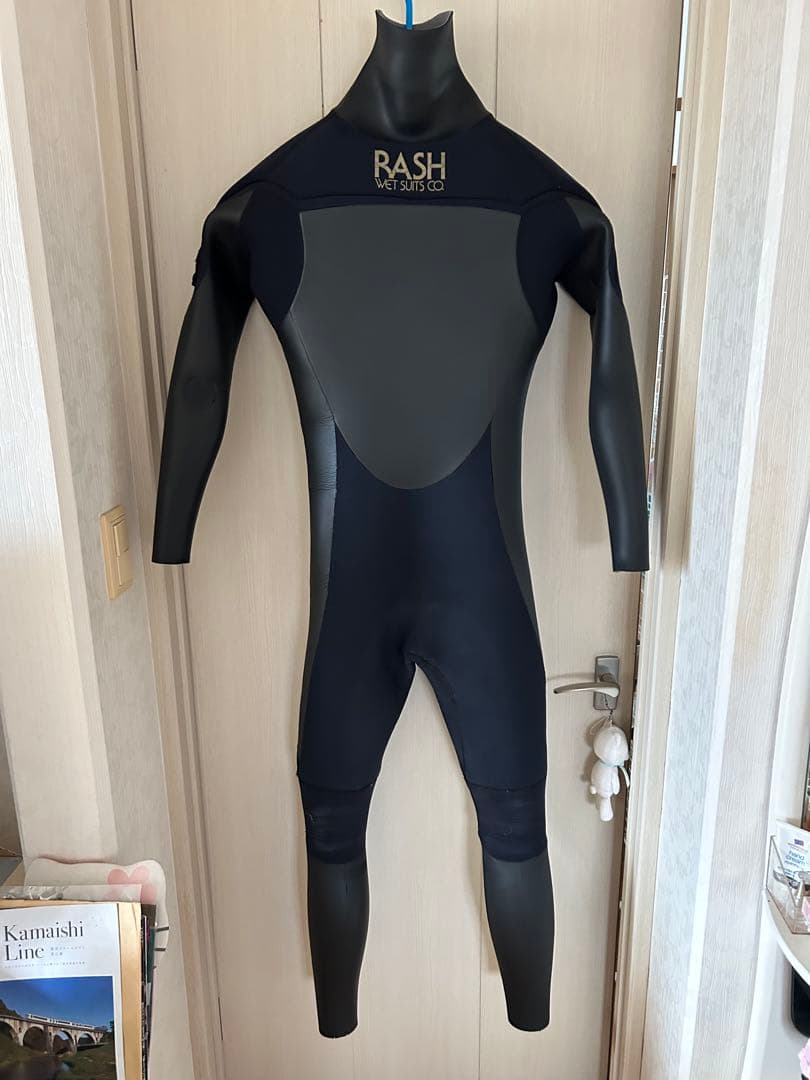 RASH ウェットスーツ　セミドライ　L