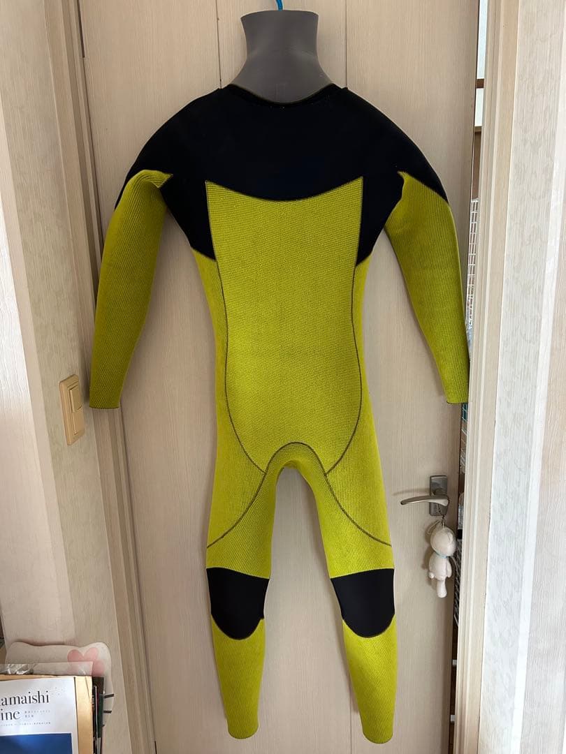 RASH ウェットスーツ　セミドライ　L