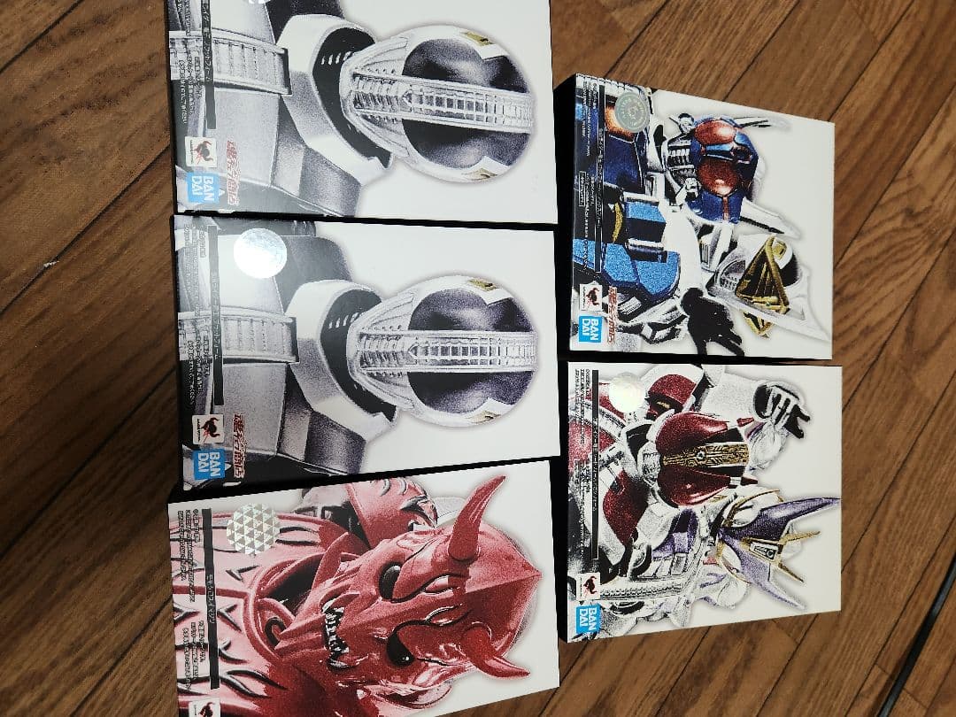 S.H.Figuarts 真骨彫 仮面ライダー電王 5体セット