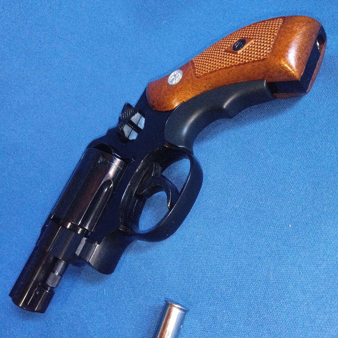 レ*ス様 コクサイ SMITH&WESSON M10 ガス リボルバー 2inc