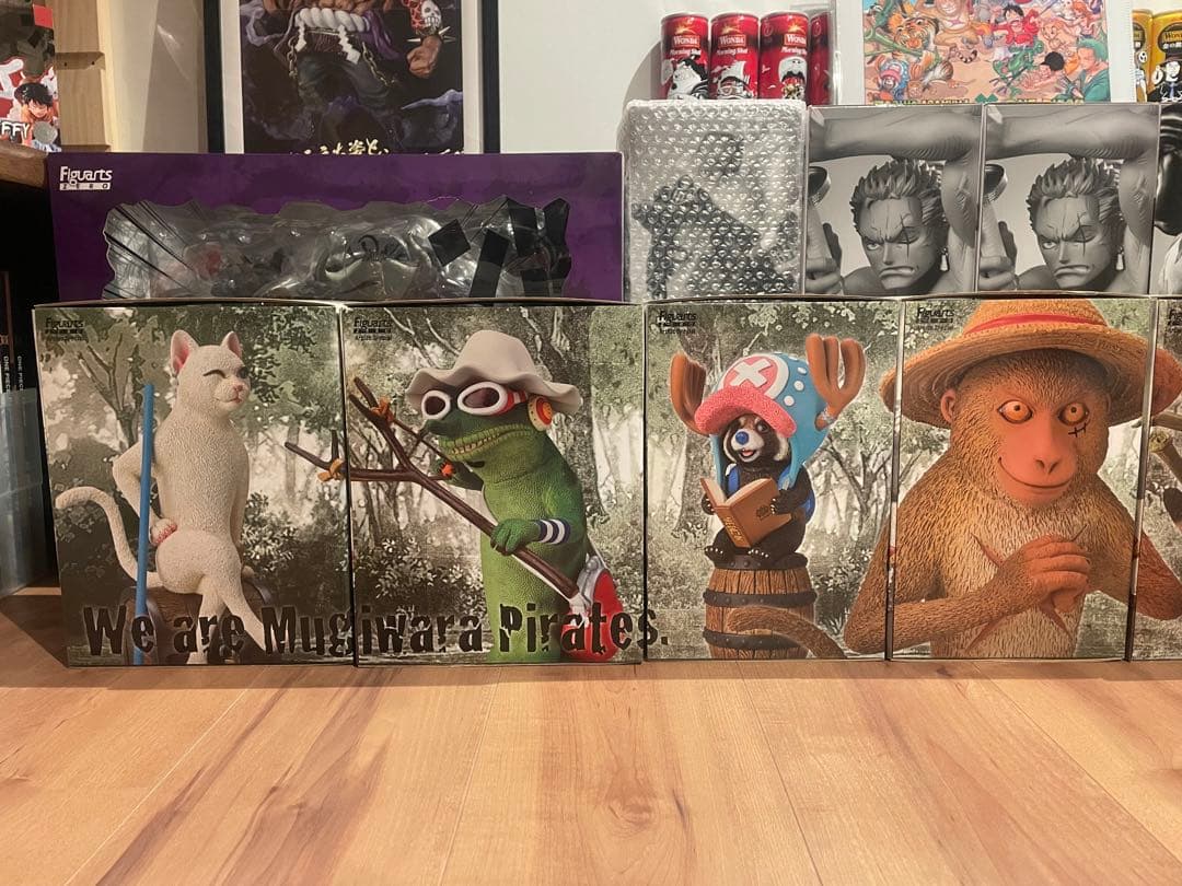 ワンピース フィギュアーツZERO artist special 麦わらの一味