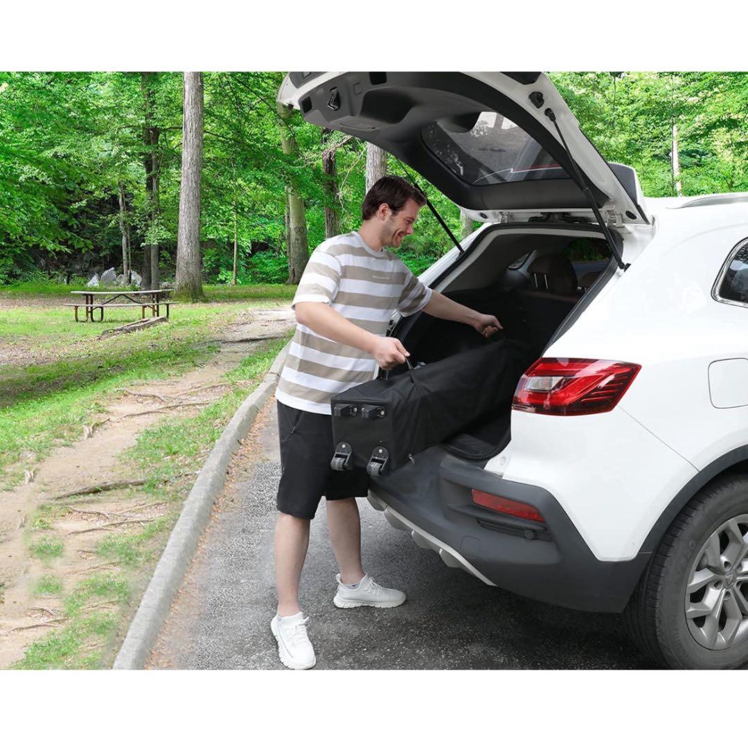 タープテント ワンタッチ アウトドア 3m/2.5m/2m 3段階調節大型テント