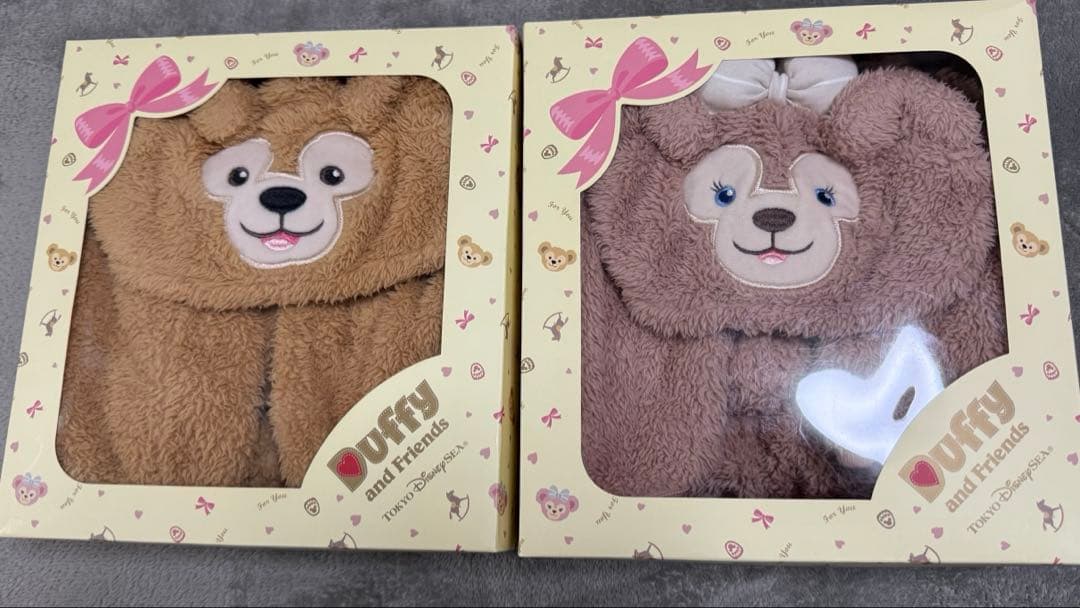 ダッフィー　シェリーメイ　着ぐるみ