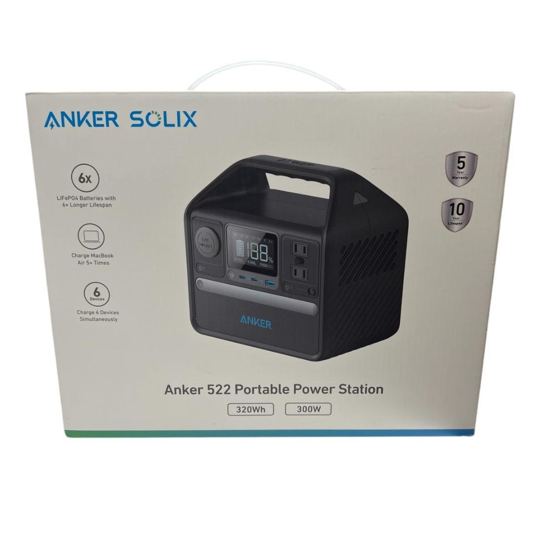 O22203 新品未使用 ANKER SOLIX 522 Portable