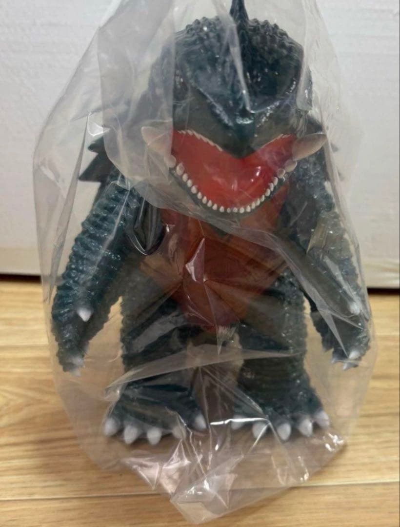 平成ガメラ 2期 安楽安作 メディコムトイ ソフビ フィギュア　新品未使用未開封