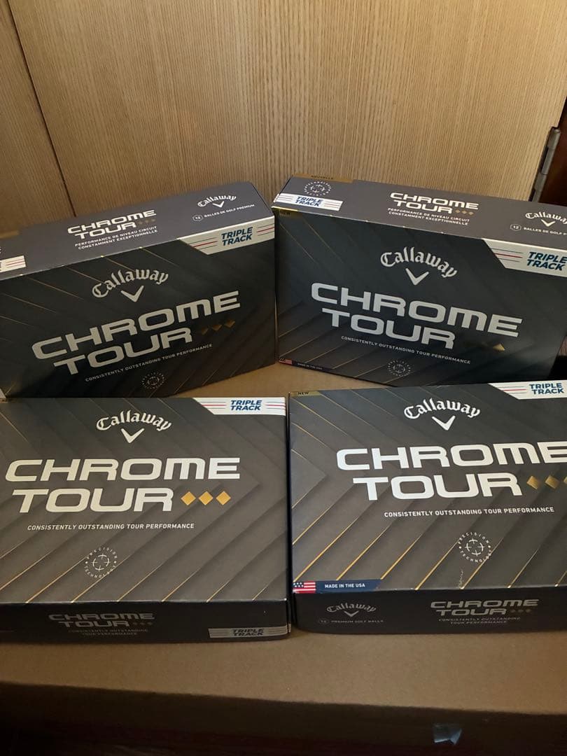 (Callaway)ゴルフボールCHROMETOURTRIPLE DIAMON