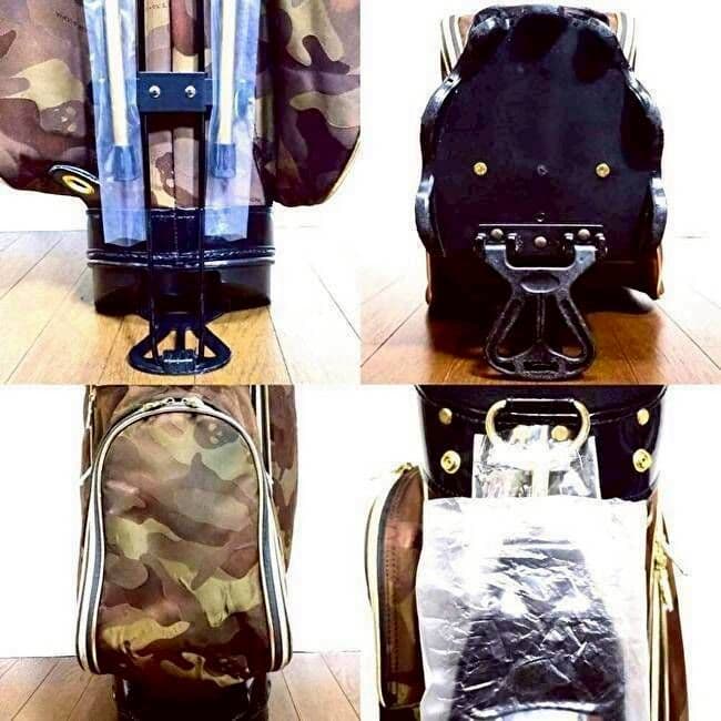 MARK&LONA マークマークアンドロナ キャディバック 限定 高級 正規品