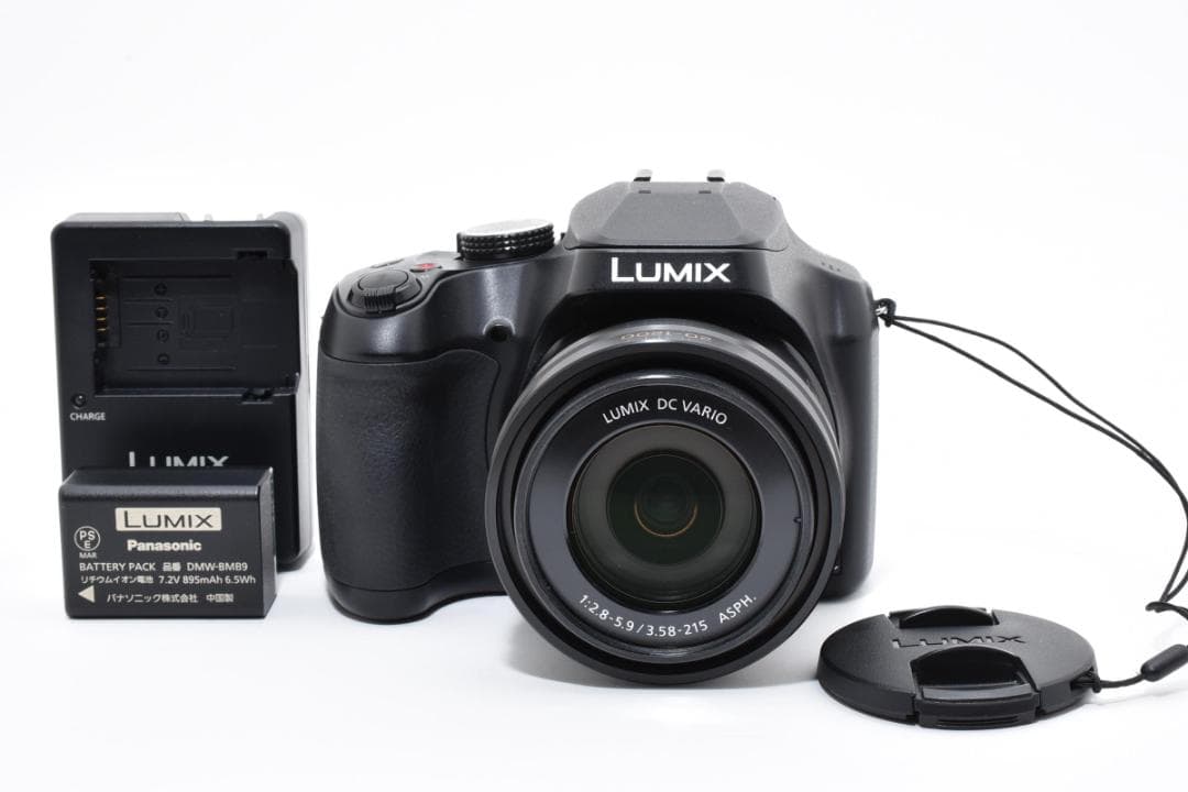 Panasonic LUMIX DC-FZ85-K パナソニック デジカメ