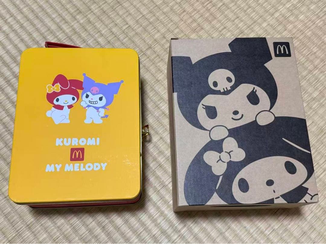 香港限定　マクドナルド　サンリオ　マイメロディ　クロミ　麻雀牌　マージャン