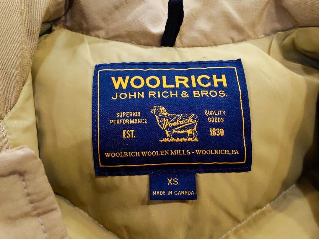 WOOL RICH ウールリッチ アークティックパーカ size日本M相当