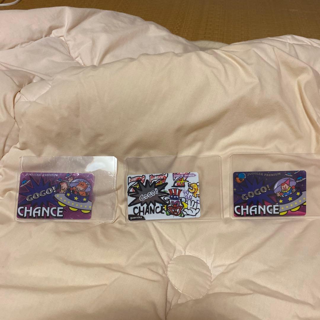 ジャグラープレミアムカードまとめ売り