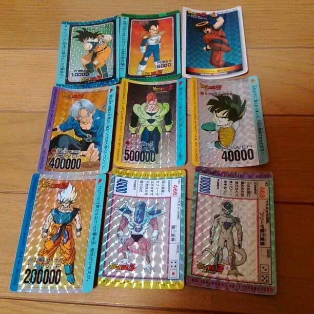 ばら売り可　ドラゴンボール　カードダス　アマダ
