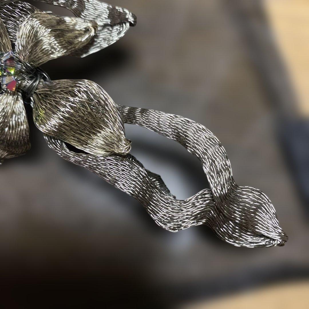 コレットマルーフ　フラワーバレッタ