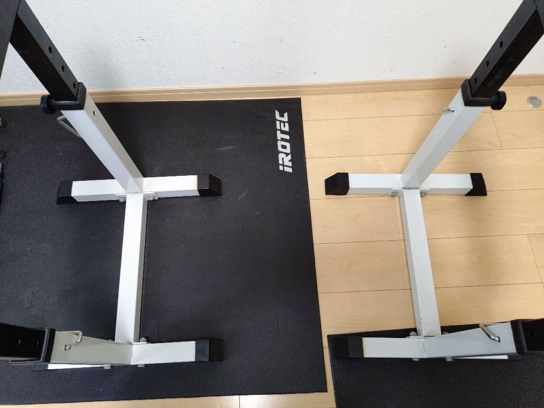 IROTEC アイロテック　ダンベルプレート　シャフト　ベンチ　懸垂スタンド