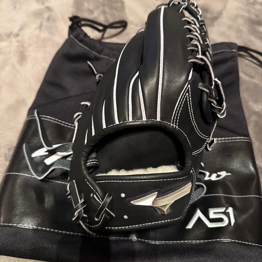 ミズノプロ　A51 硬式内野手用グラブ　イチロー