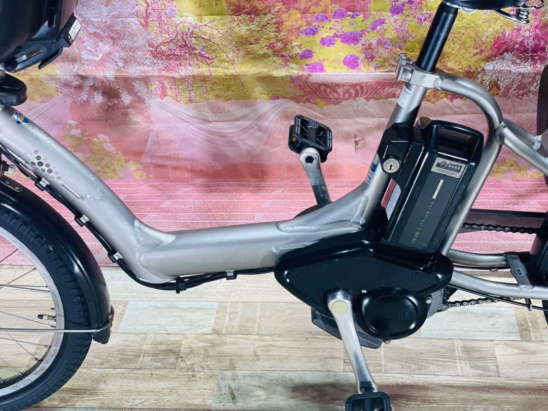 K2620 電動自転車ブリヂストン アンジェリーノ 子供乗せ 20インチ