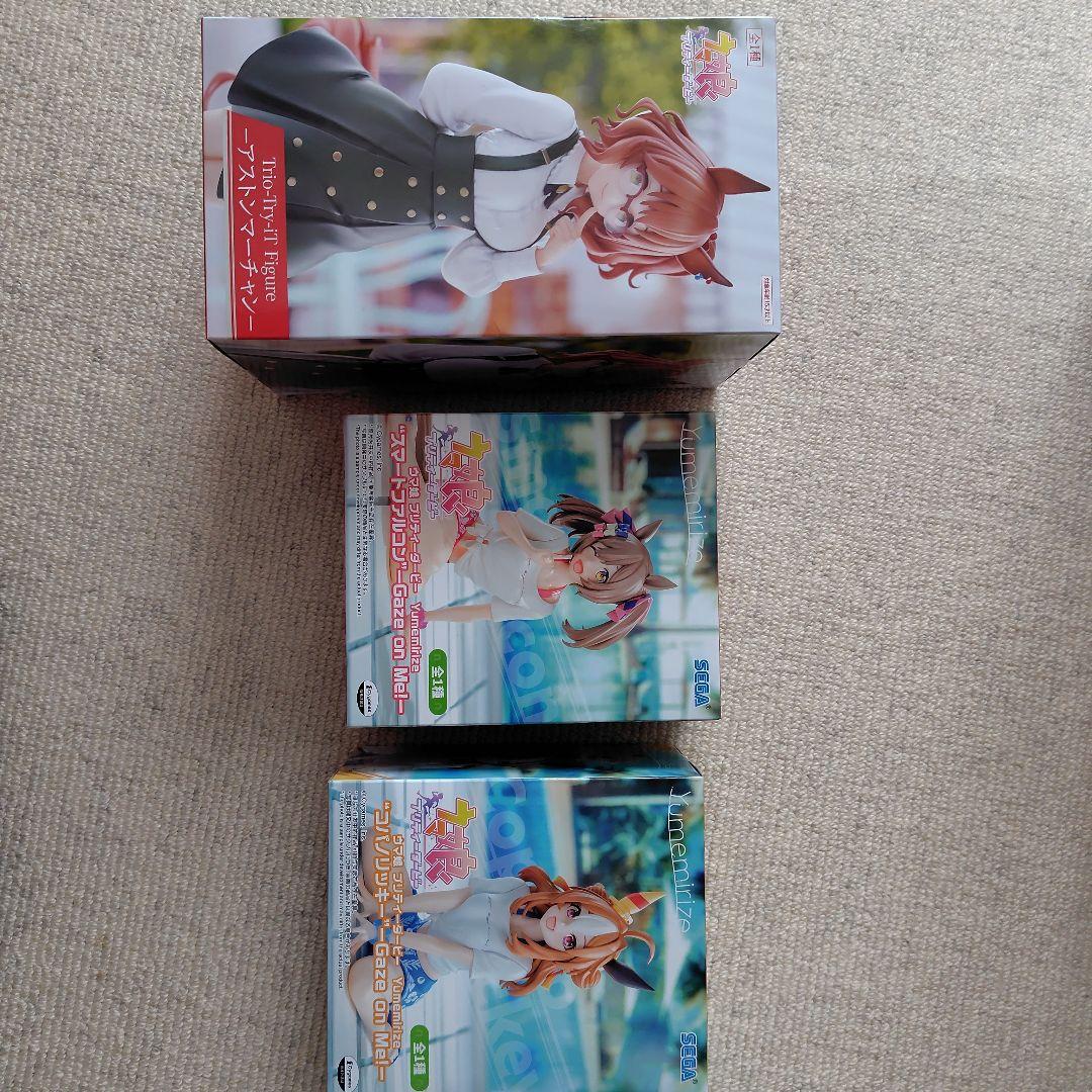 新品未開封ウマ娘フィギュアまとめ売り